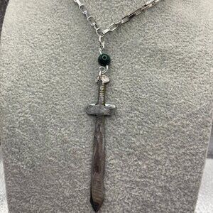 Handmade Sword Necklace